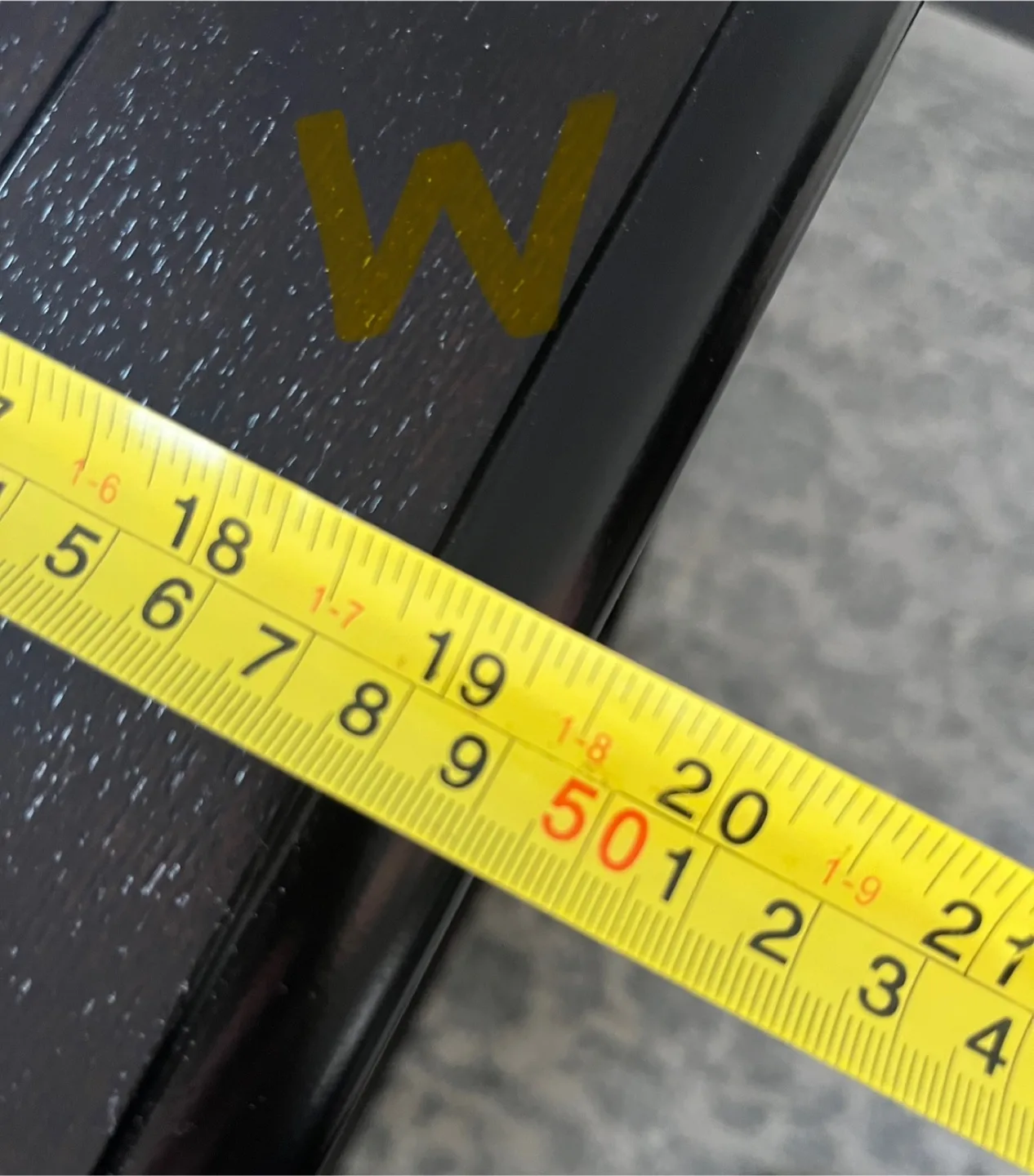 Dark Brown Console Table with Drawers and Shelf image indicator(8)