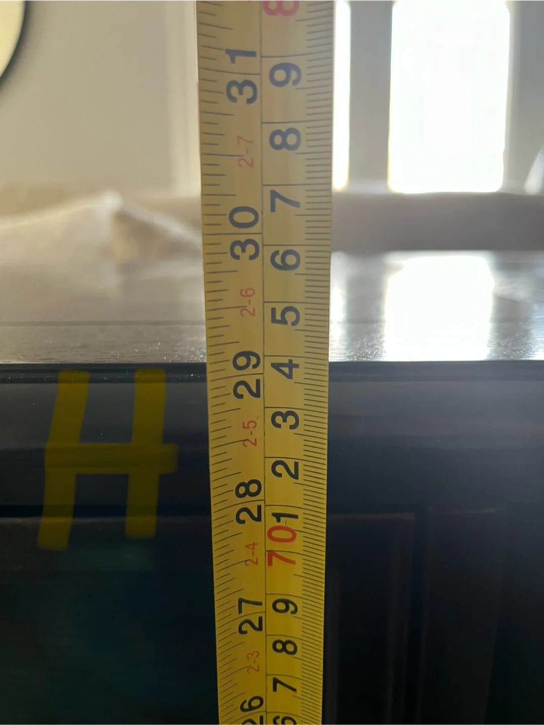 Dark Brown Console Table with Drawers and Shelf image indicator(9)