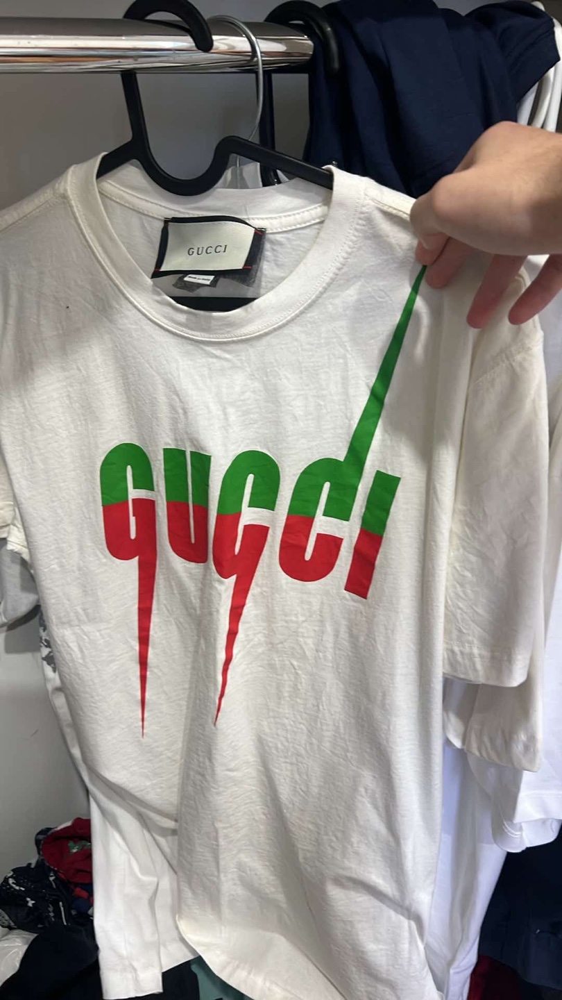 Gucci Graphic T-Shirt