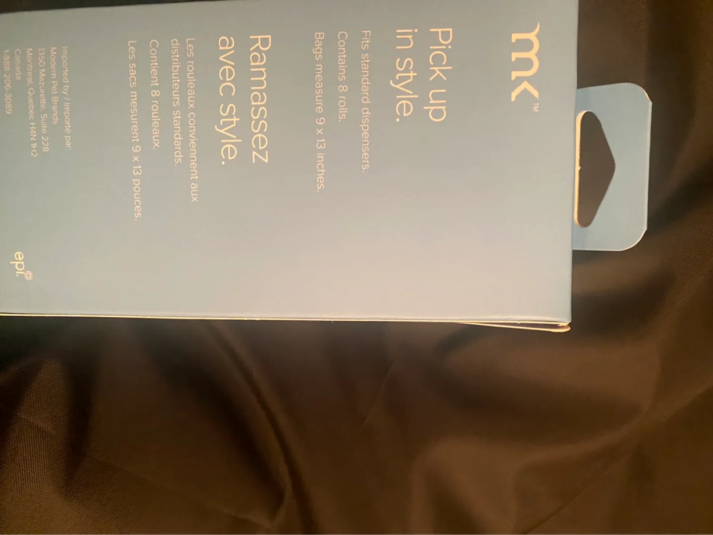 Modern Canine Scented Poop Bags - 160 Count image indicator(3)