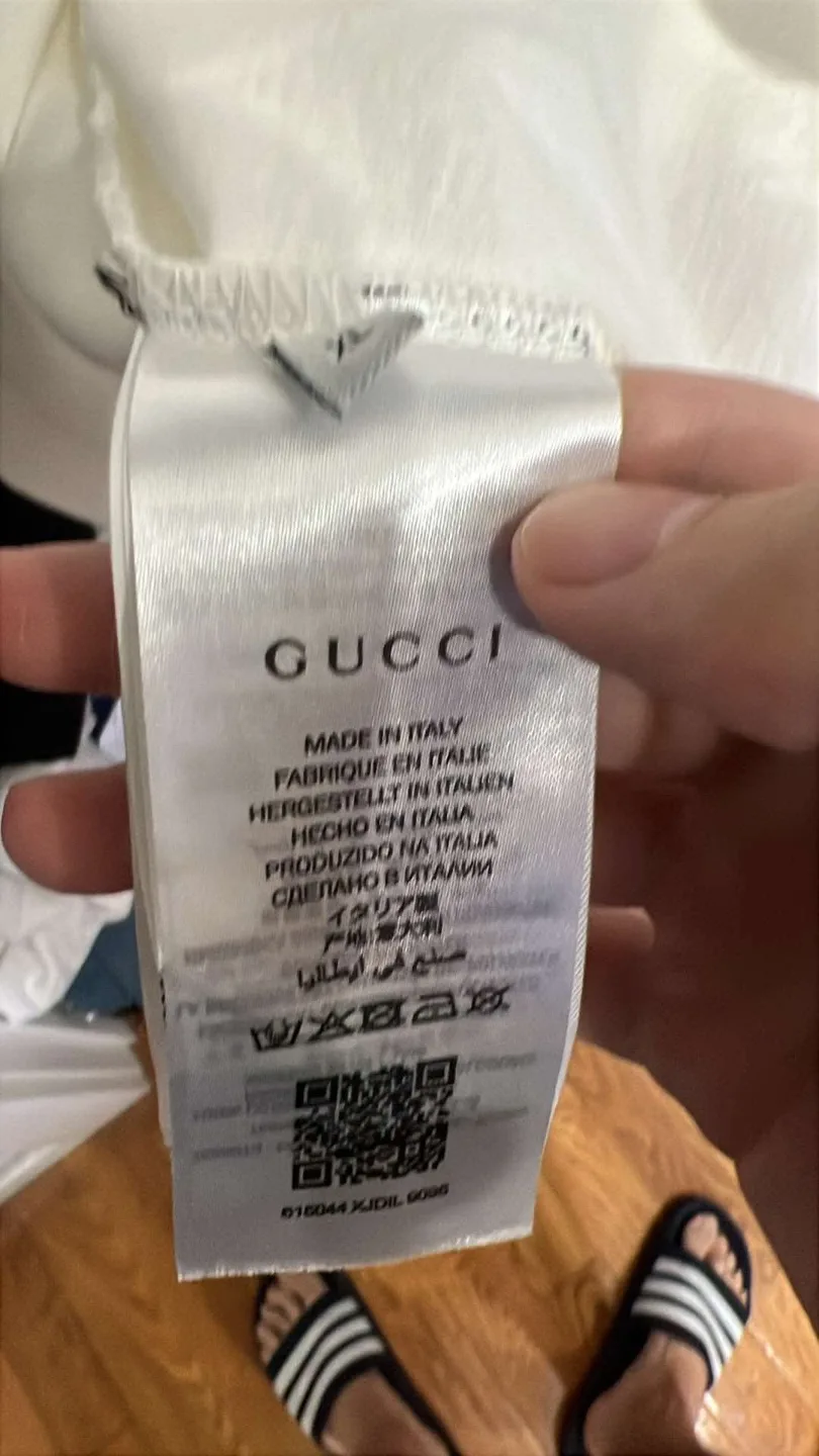 Gucci Graphic T-Shirt image indicator(2)