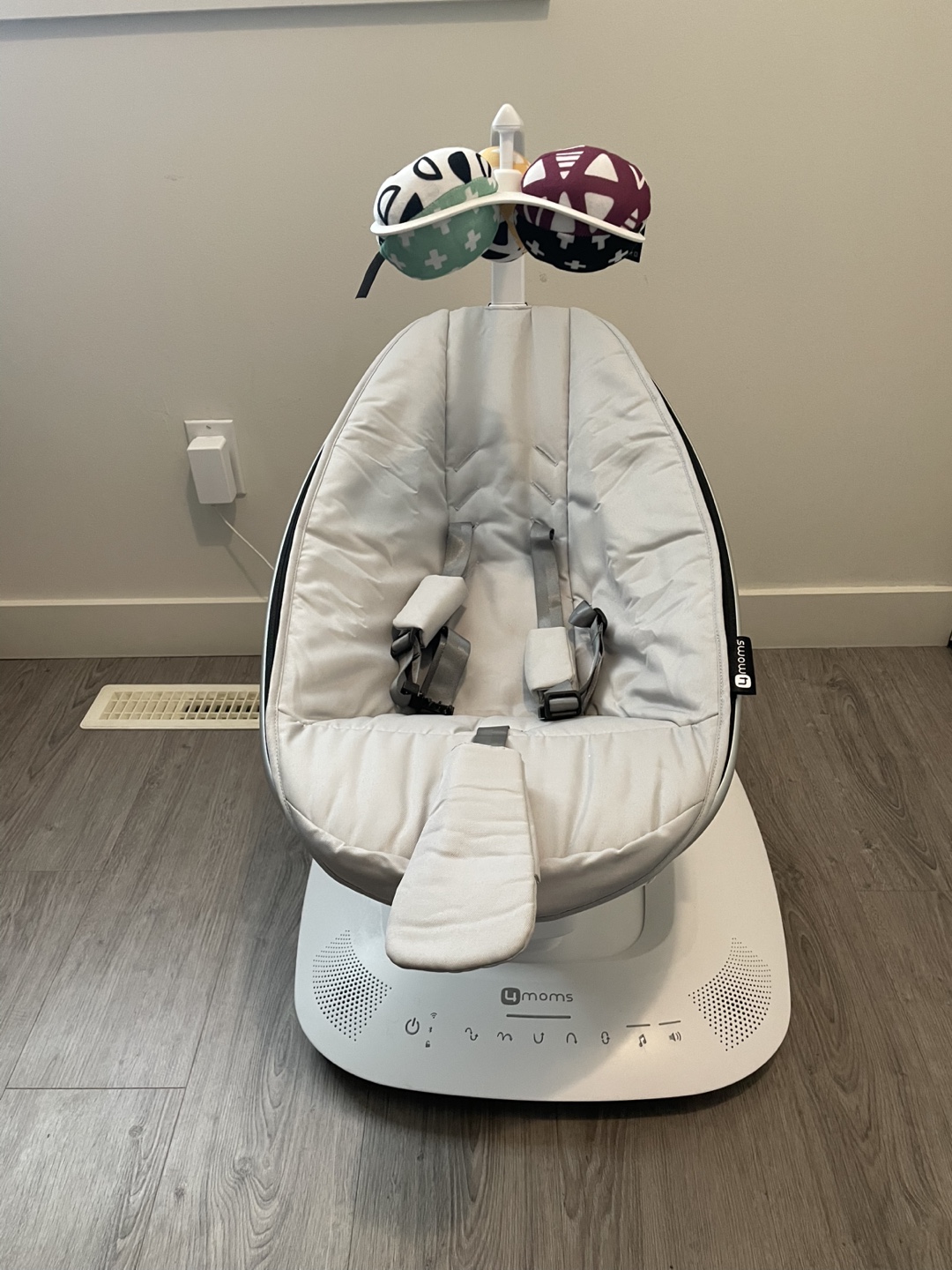 4moms mamaRoo Baby Swing - Grey - photo 3