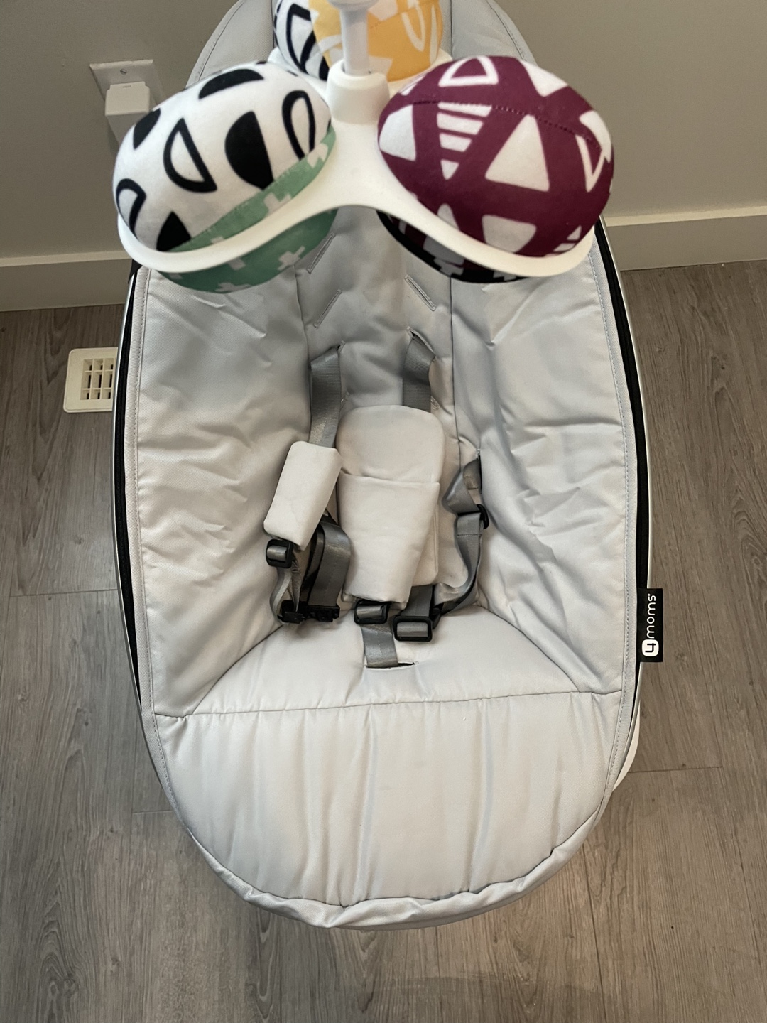 4moms mamaRoo Baby Swing - Grey - photo 2