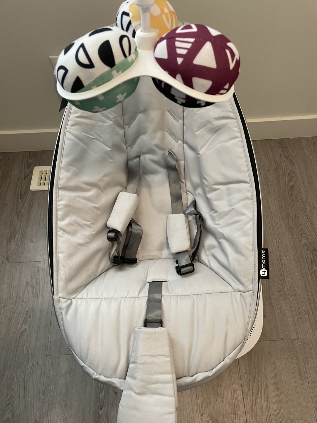4moms mamaRoo Baby Swing - Grey - photo 5