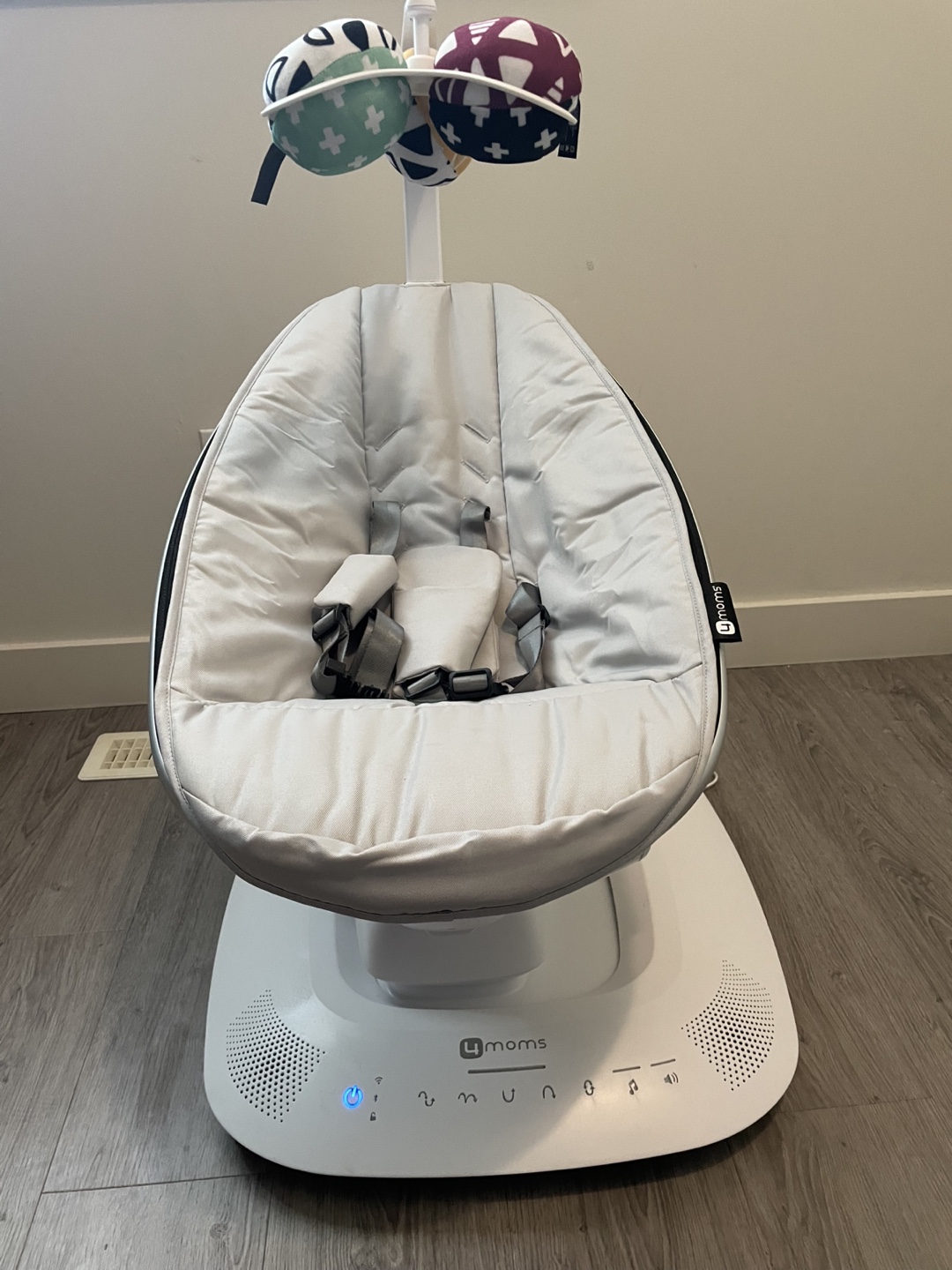 4moms mamaRoo Baby Swing - Grey