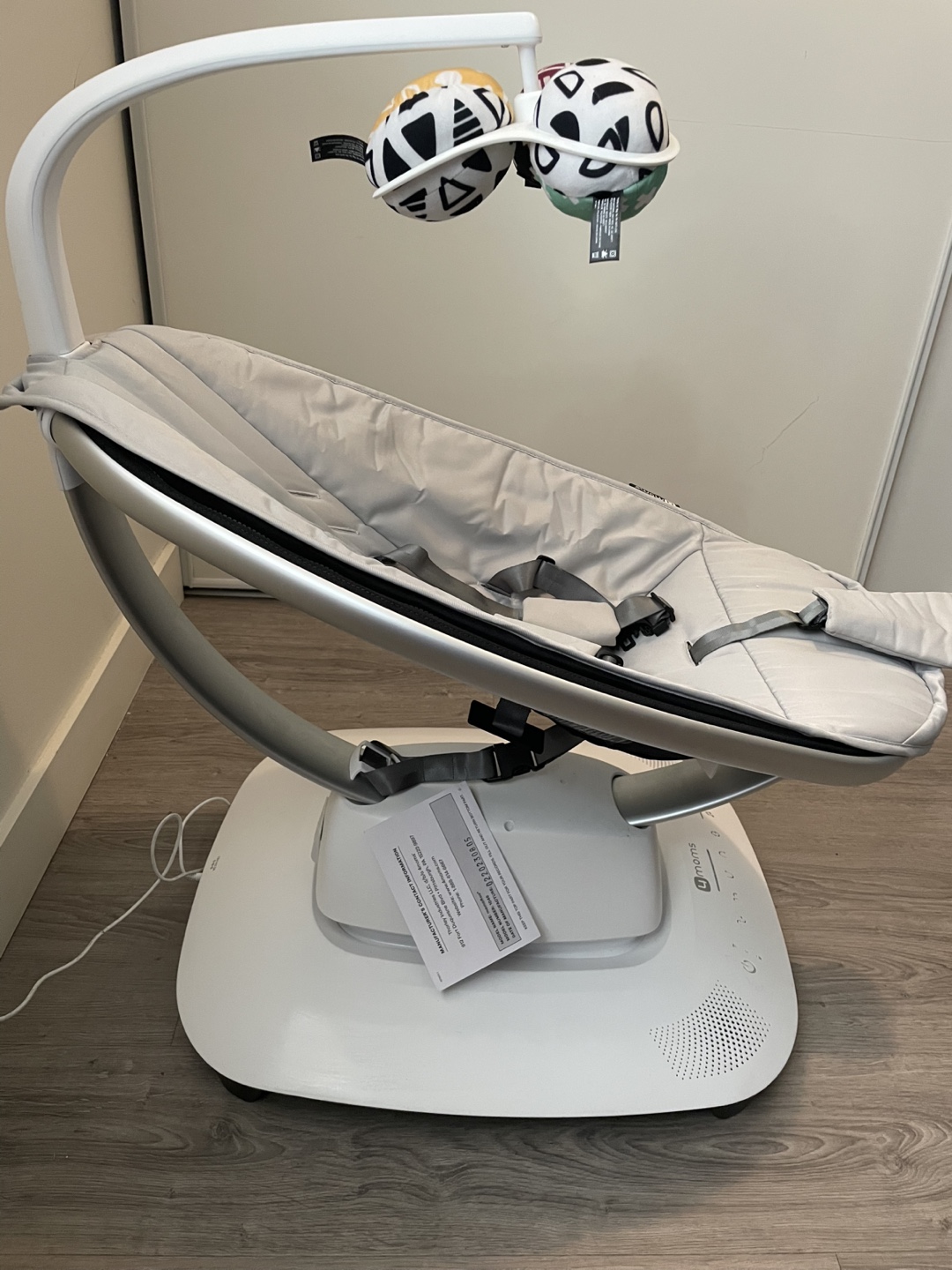 4moms mamaRoo Baby Swing - Grey - photo 4