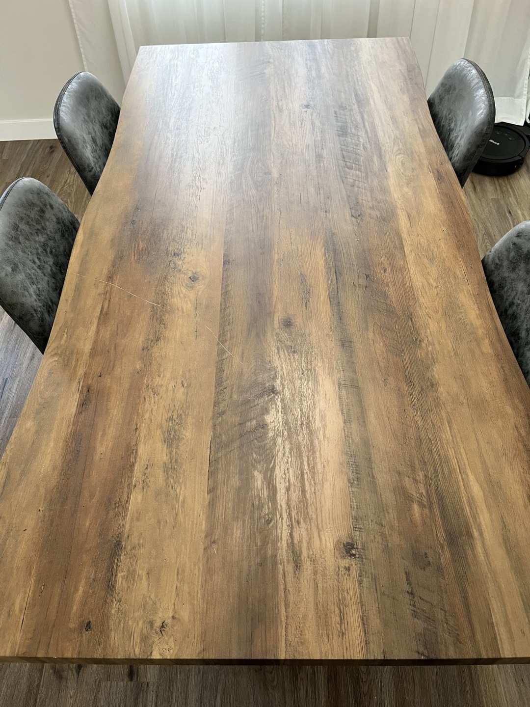 Modern Farmhouse Dining Table with Four Chairs - photo 5