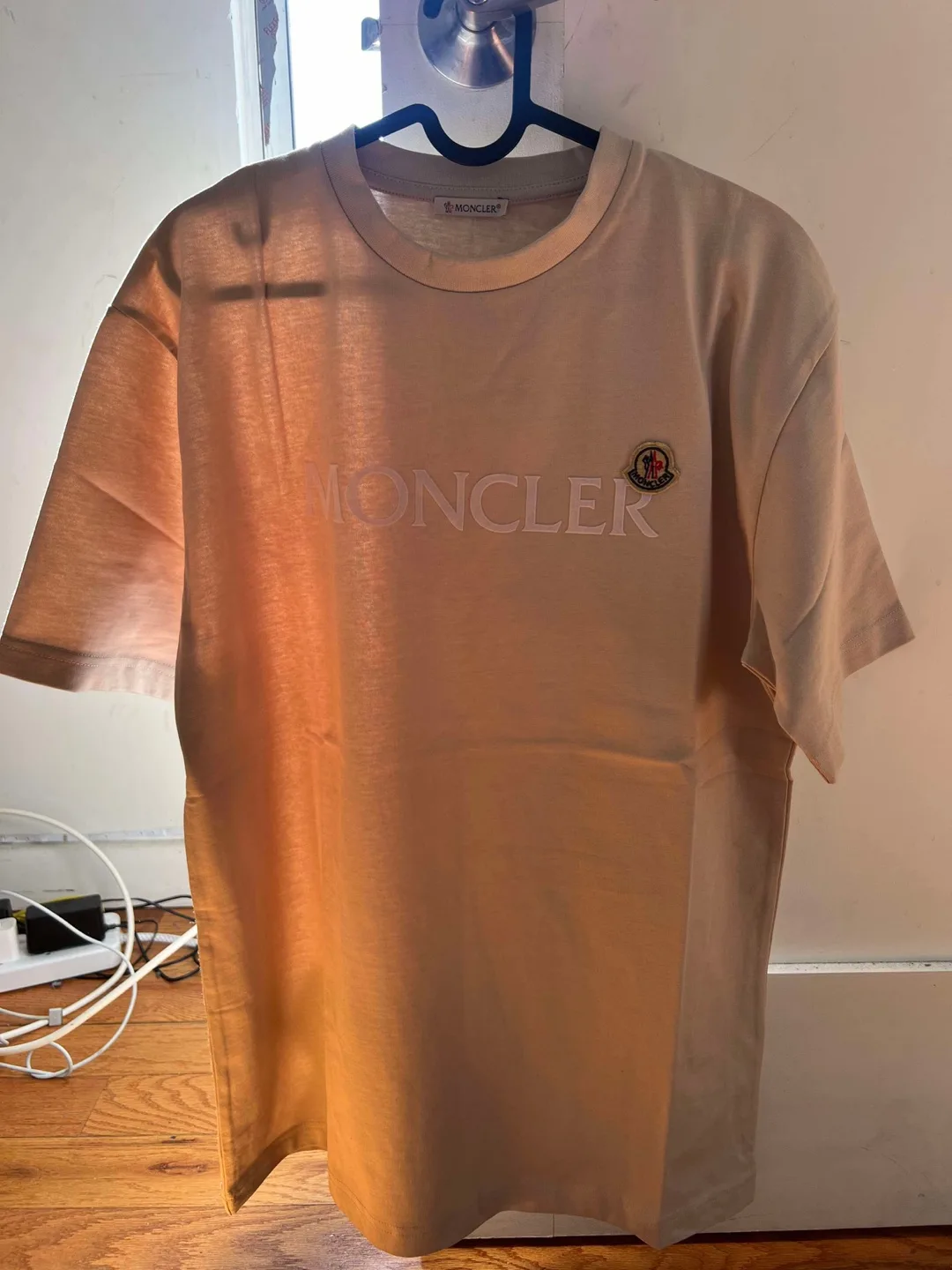 Moncler Beige T-Shirt image indicator(2)