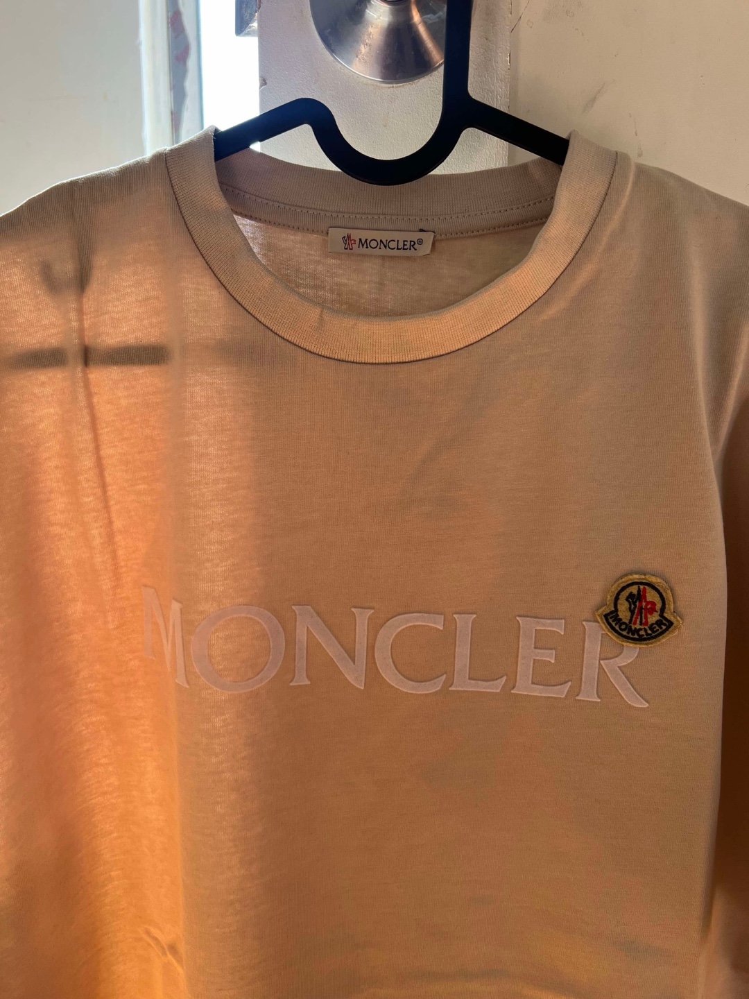 Moncler Beige T-Shirt