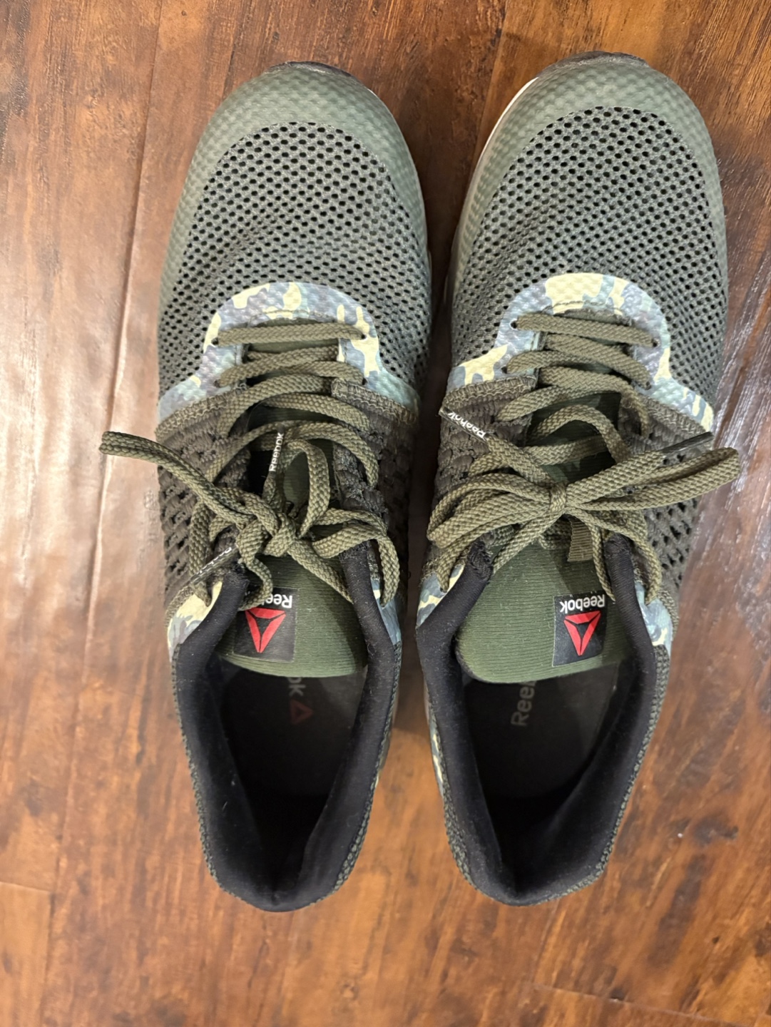 Men's Reebok Running Shoes - Size 10 - Camo - photo 3