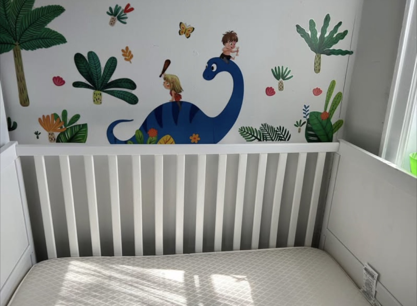 IKEA SUNDVIK crib & Sealy OmniPedic Naturale Soy crib mattress