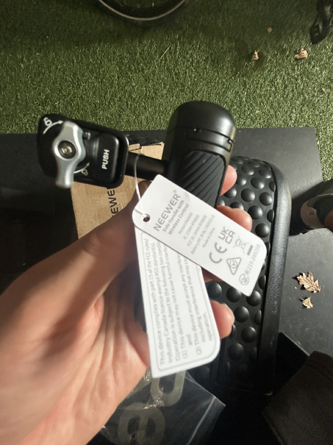 Neewer Side Handle for Phone. BRAND NEW - photo 4