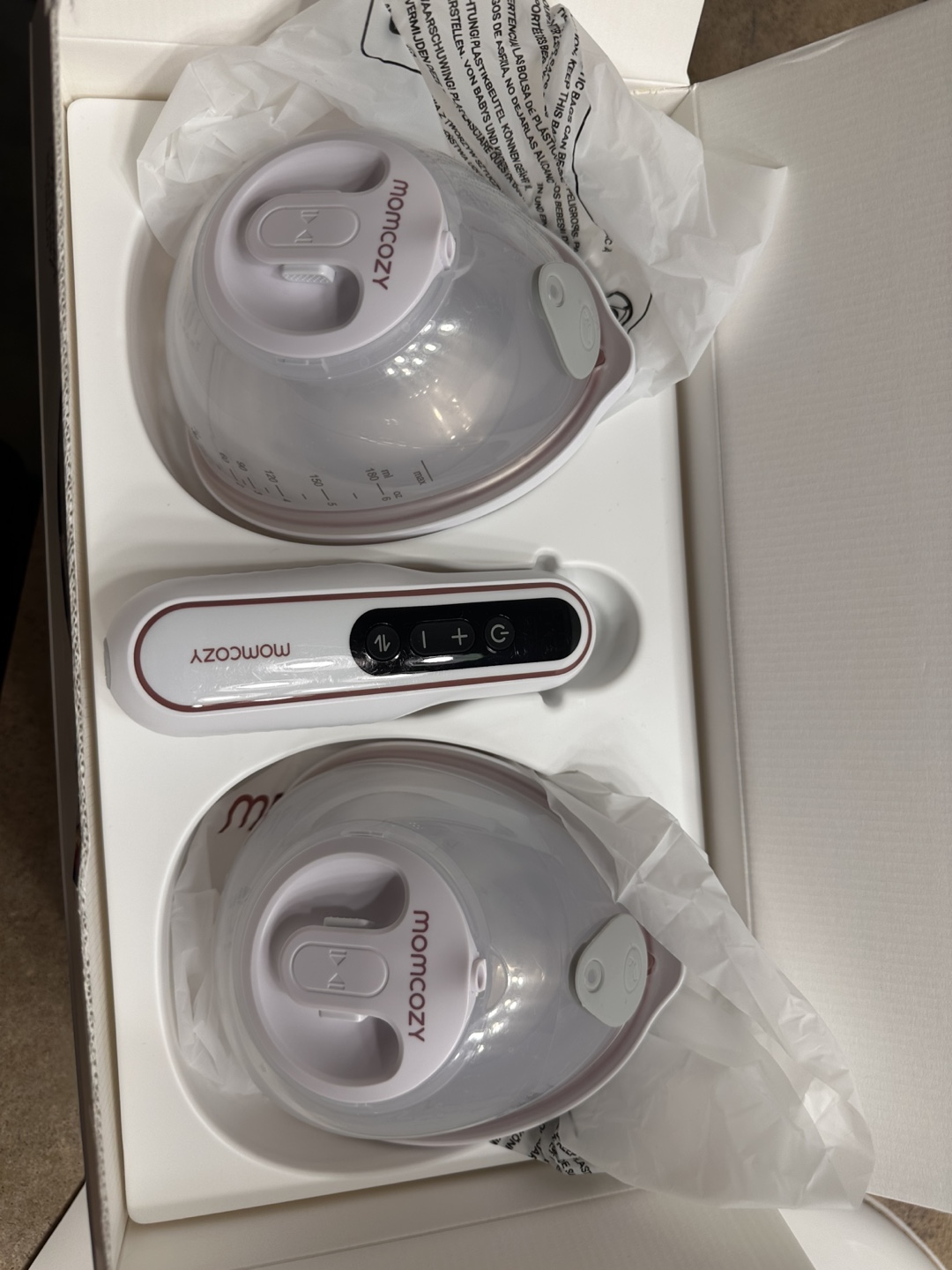 Momcozy V2 Breast Pump - Double Electric - photo 2
