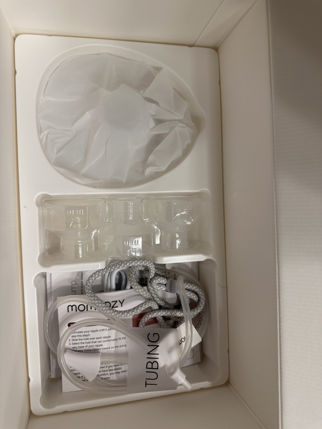 Momcozy V2 Breast Pump - Double Electric - photo 3