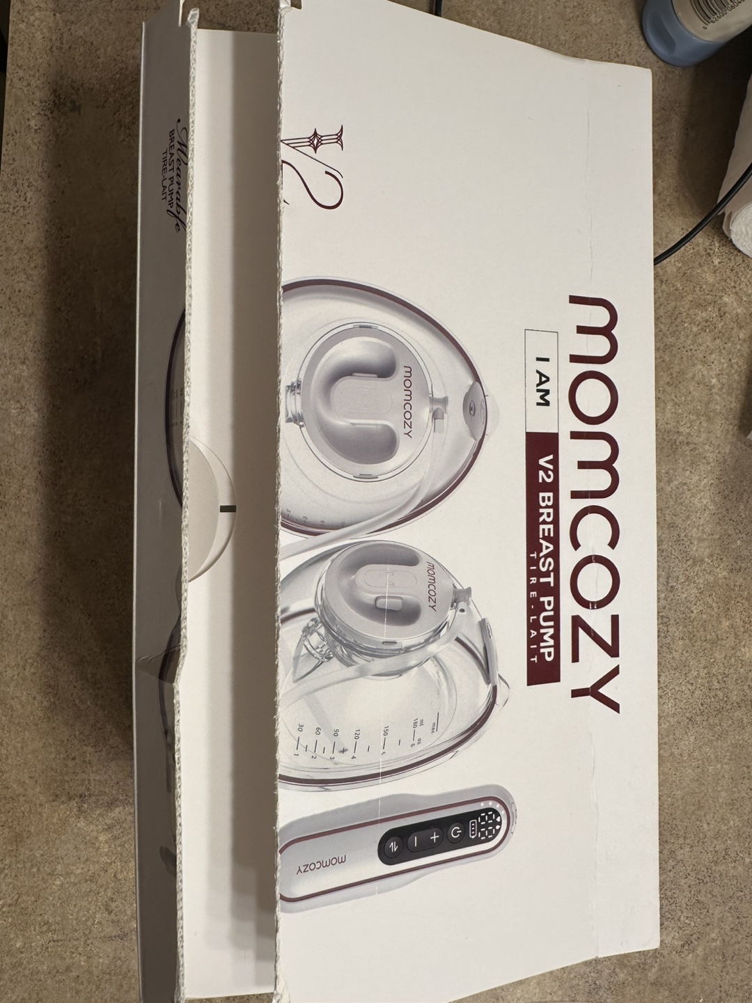 Momcozy V2 Breast Pump - Double Electric