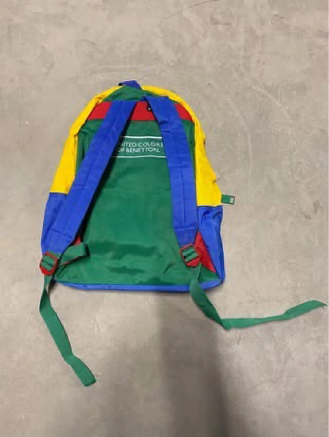 Vintage United Colors of Benetton Backpack image indicator(2)
