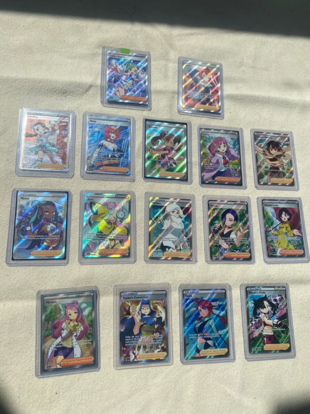 Pokemon Card Lot 16 Trainer Full Art image indicator(2)