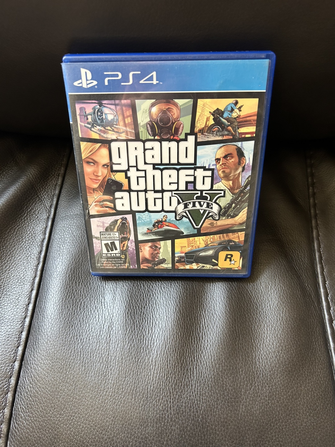 Grand Theft Auto V (PS4)