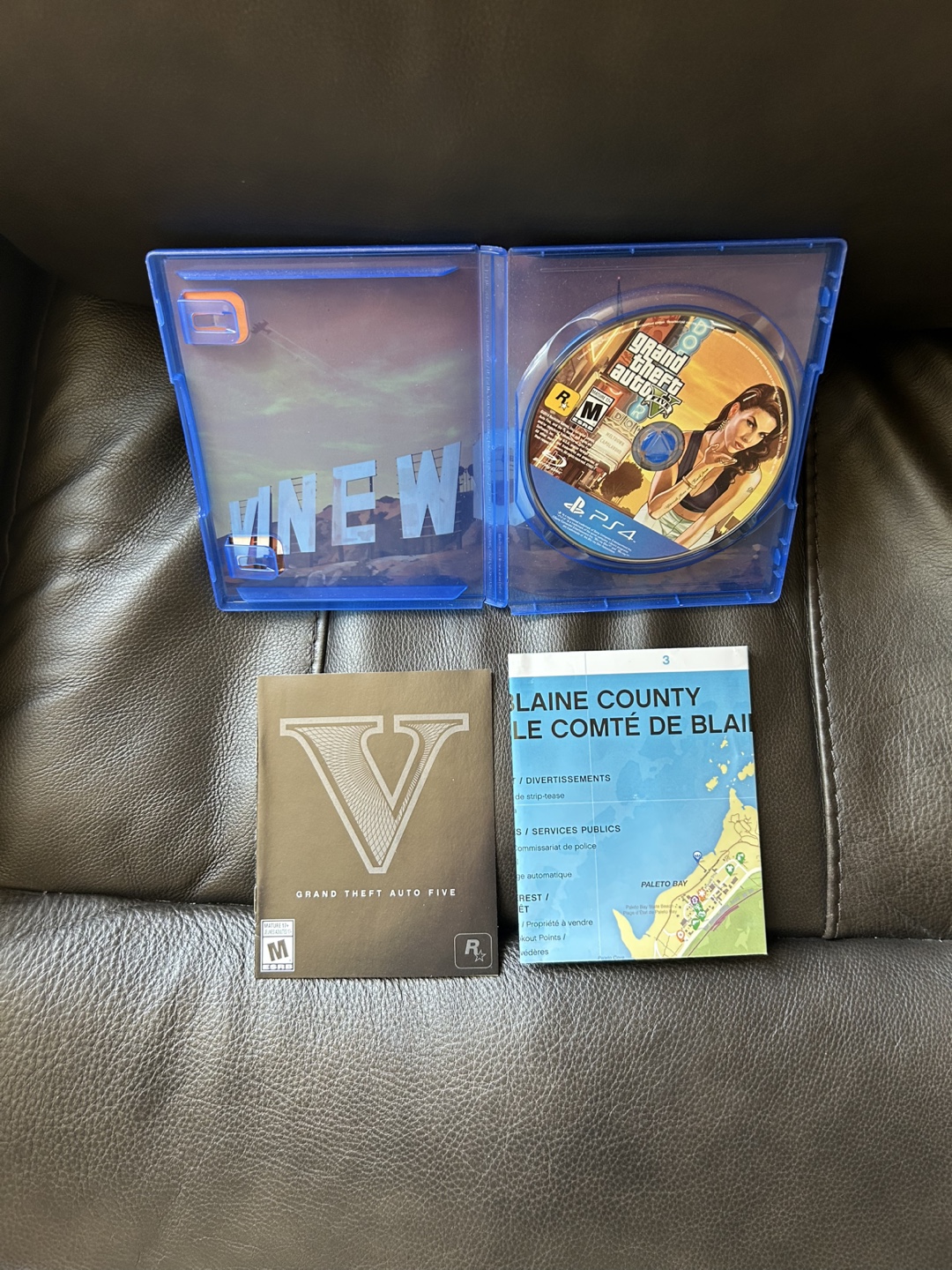 Grand Theft Auto V (PS4) - photo 2