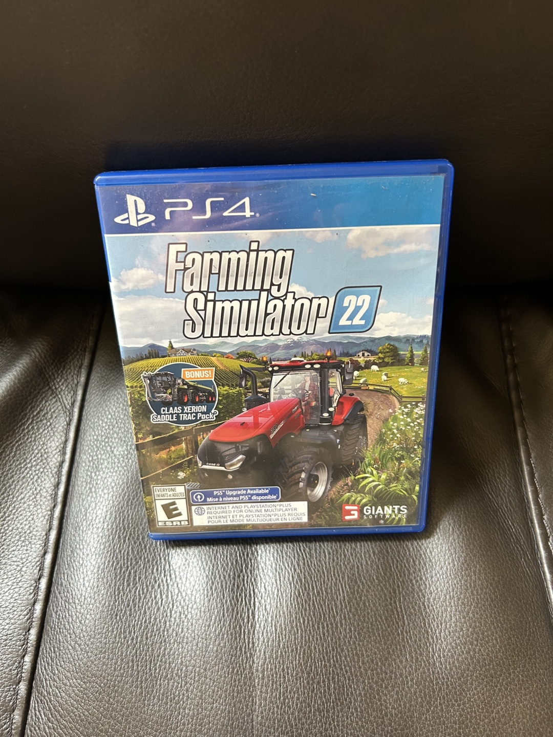Farming Simulator 22 (PS4)