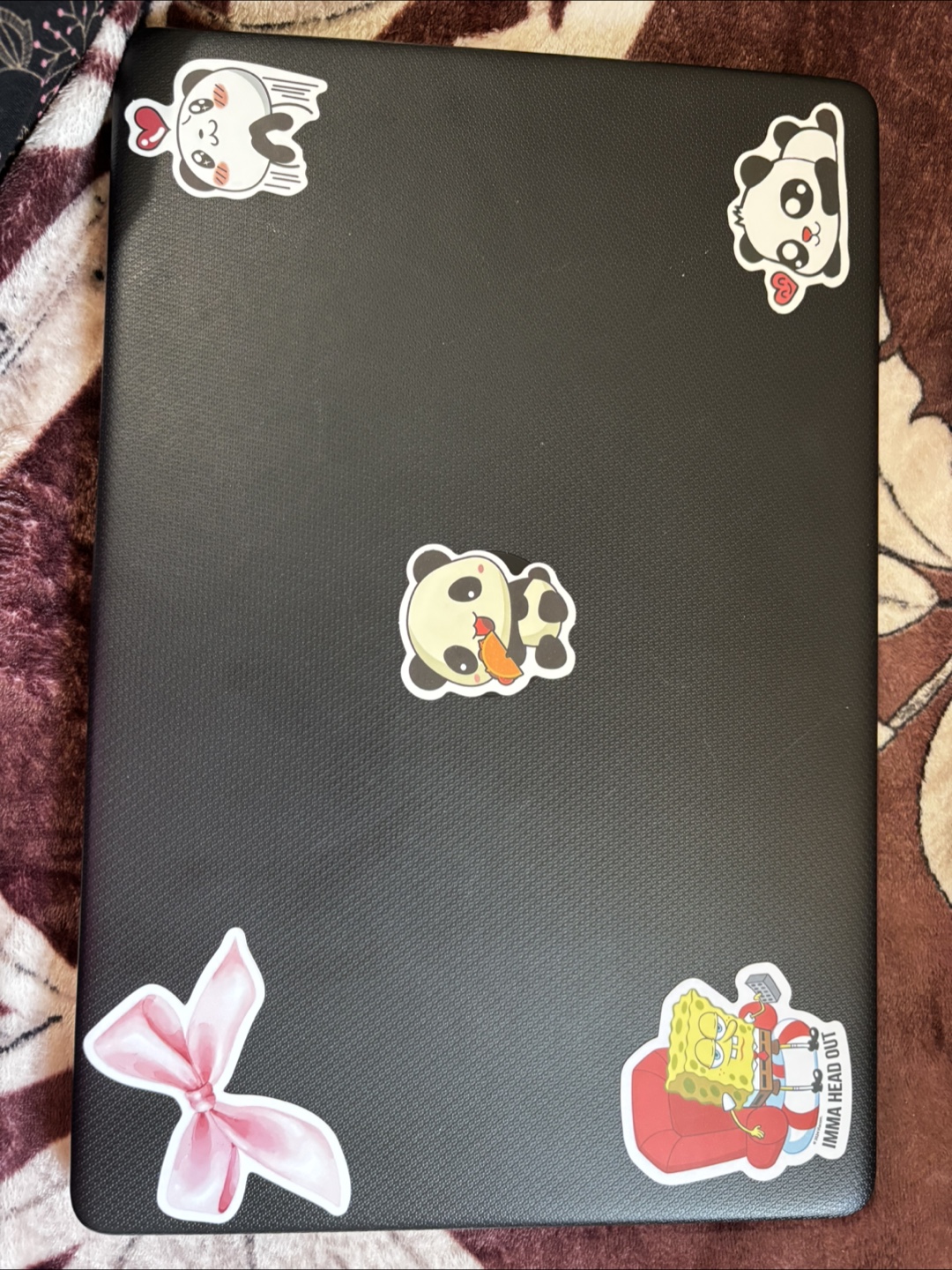 HP Laptop with Charger & Backpack