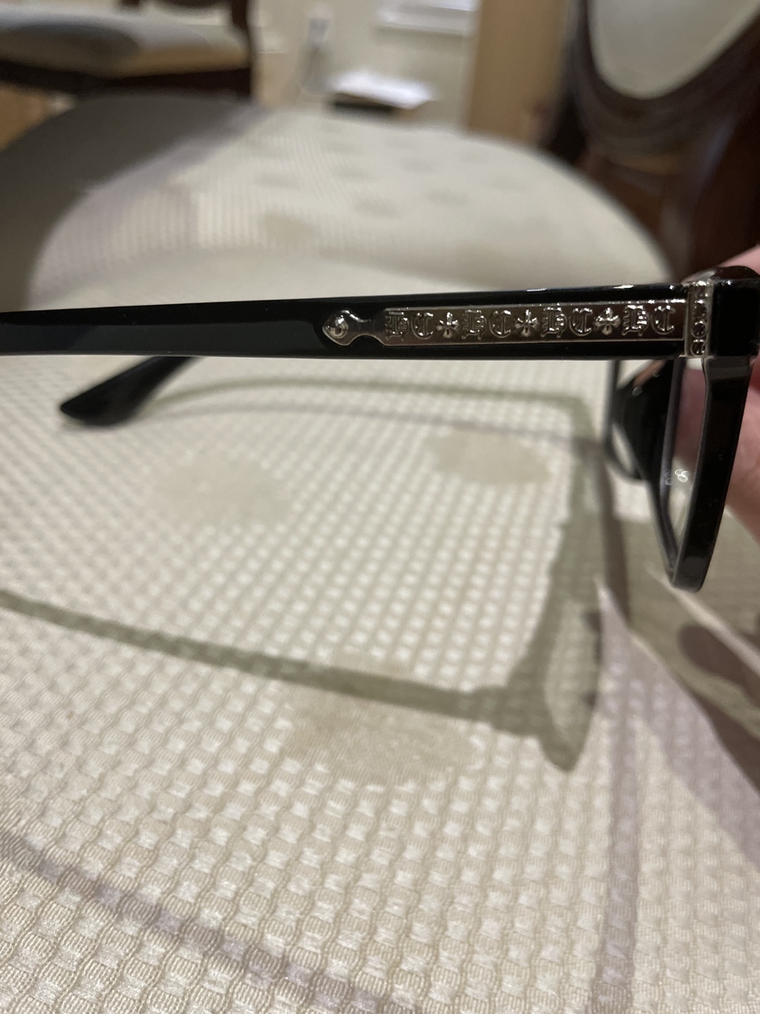 Chrome heart glasses - photo 2