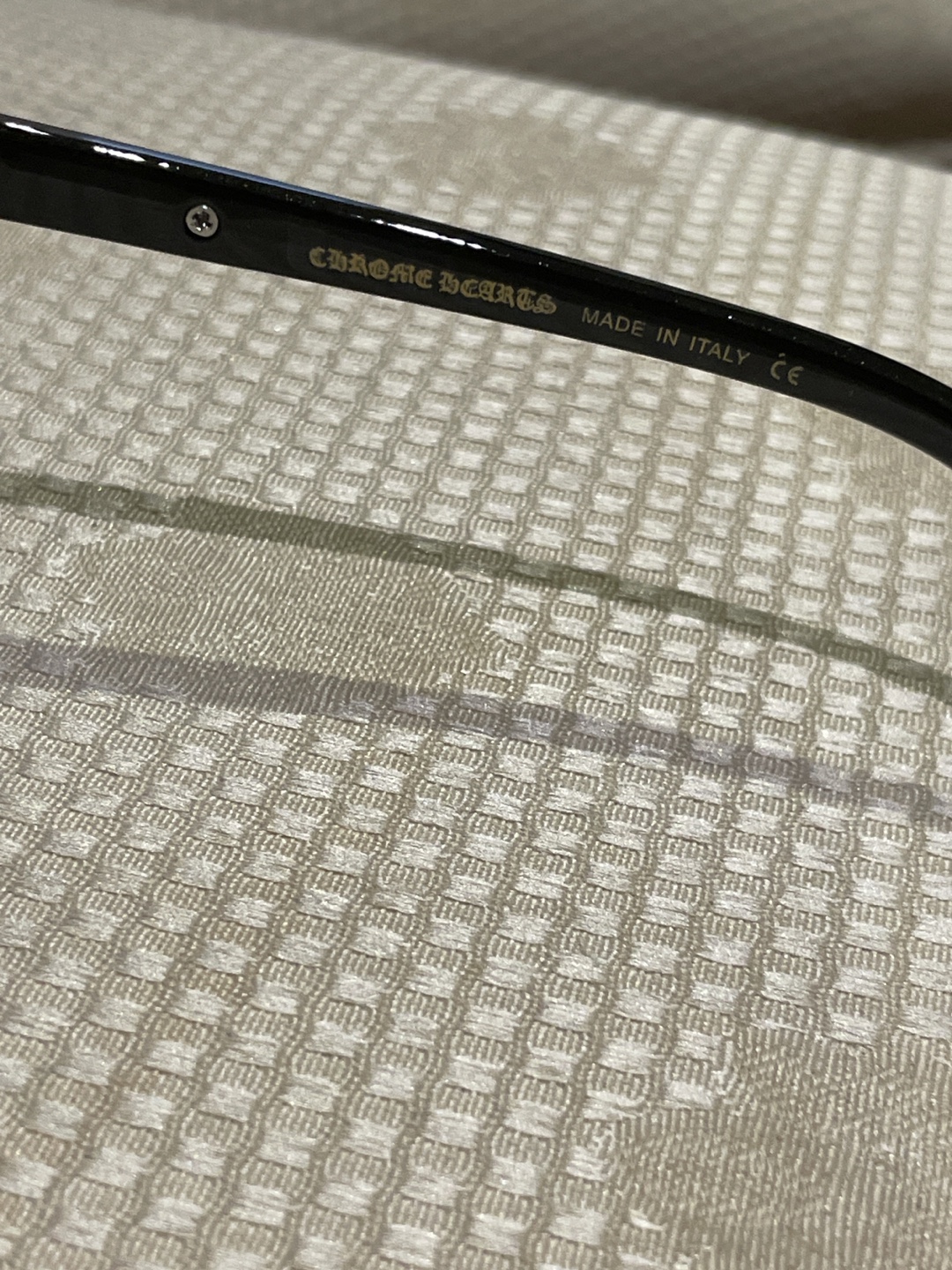 Chrome heart glasses - photo 3