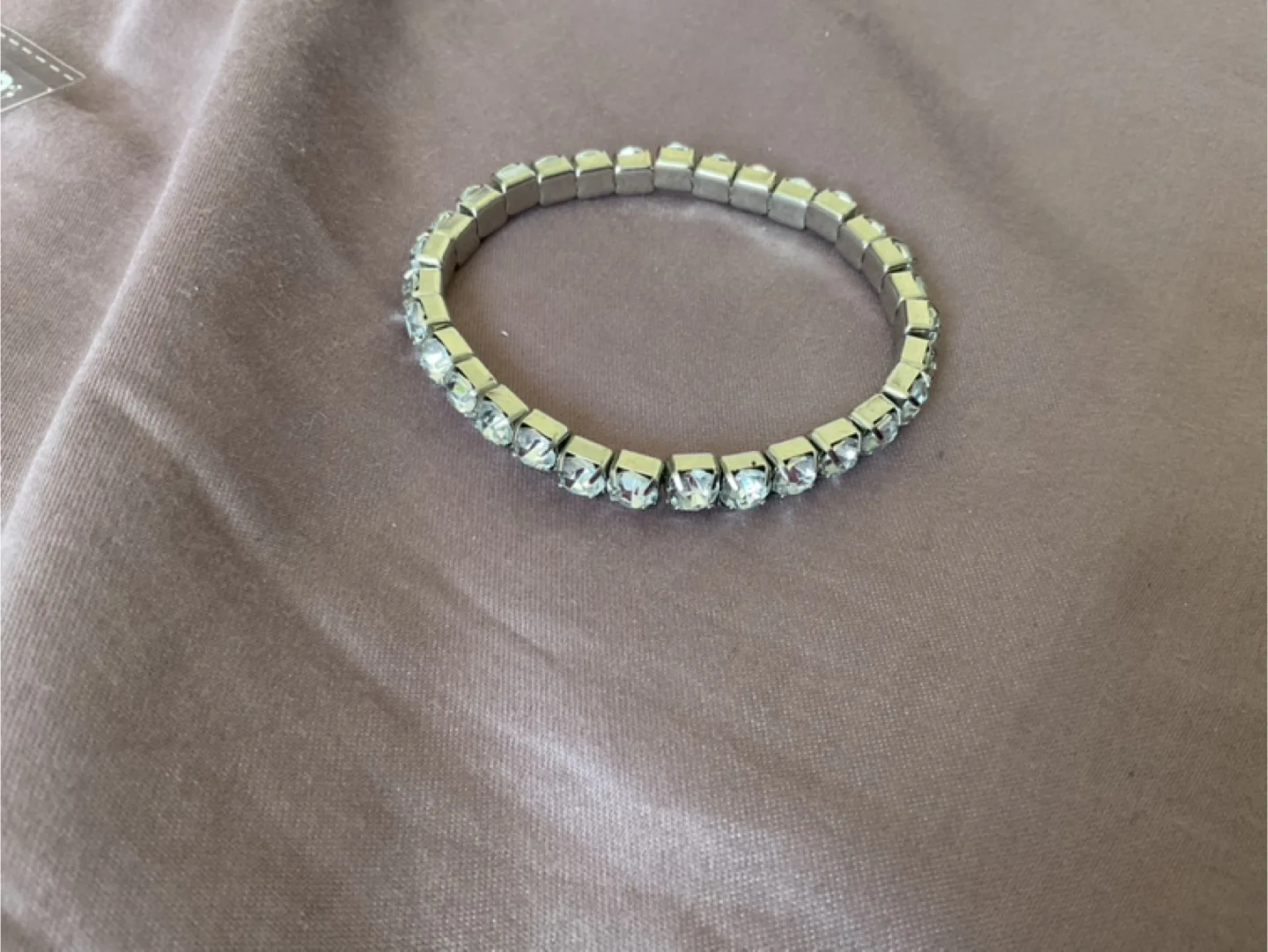 Bracelet Bundle: Crystal, Beaded, Gold, and Black thumbnail