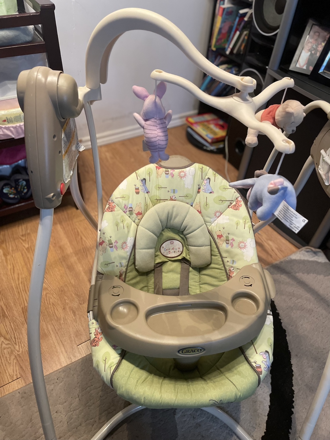 Graco Winnie the Pooh Baby Swing