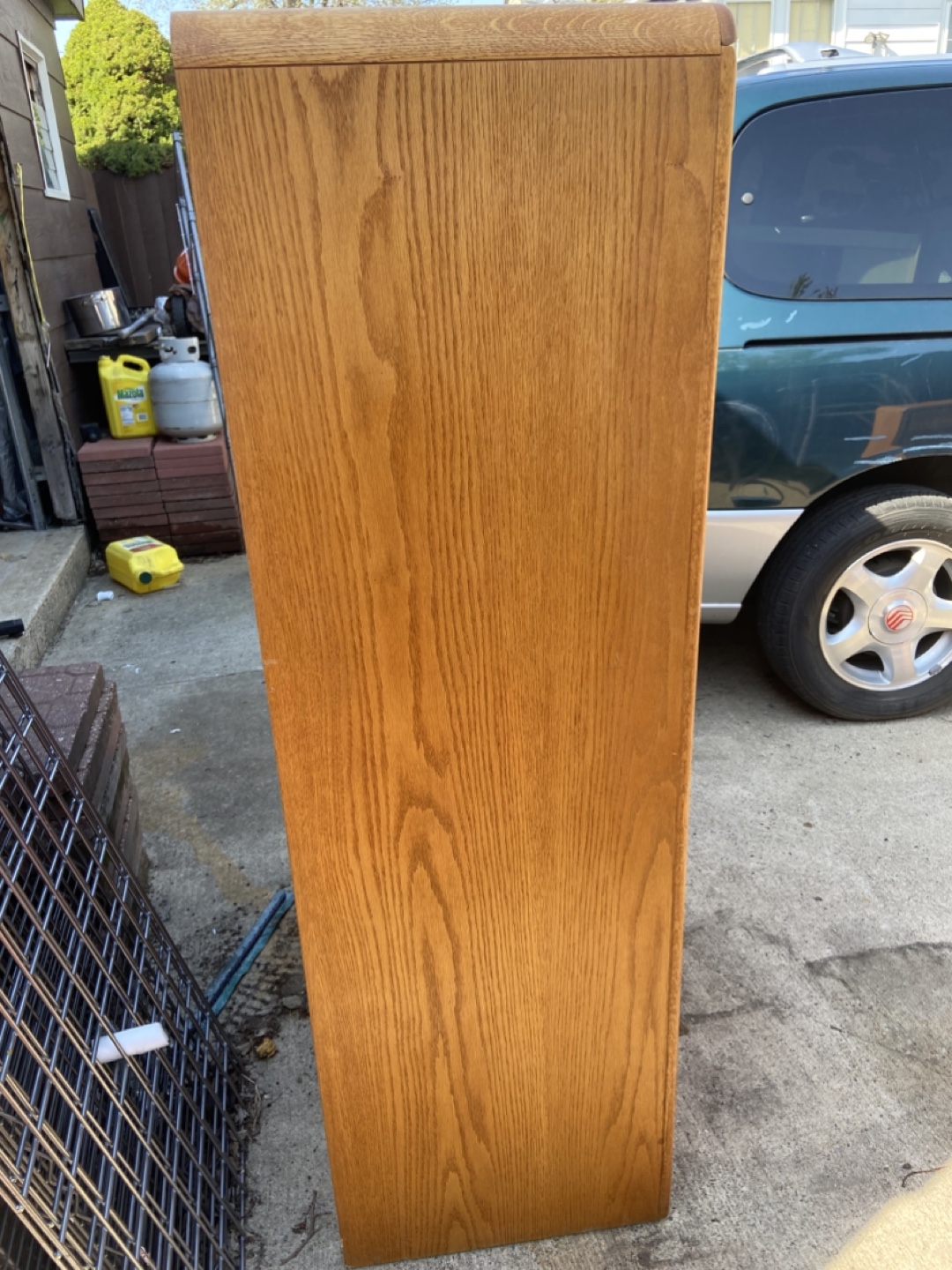 Oak Wood Dresser Set - photo 5