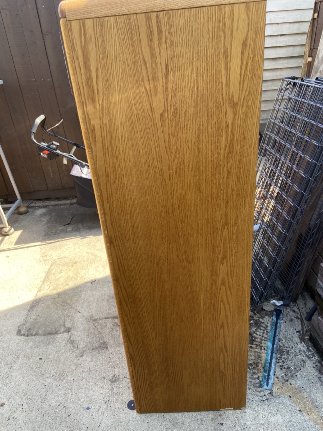 Oak Wood Dresser Set - photo 4