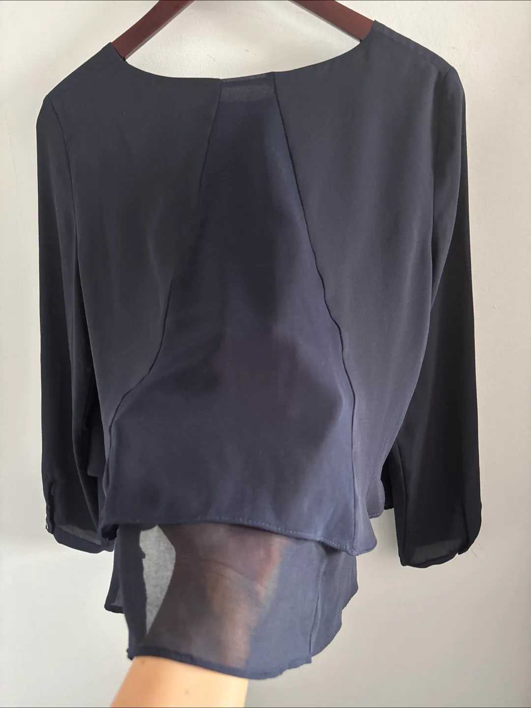 Zara | Double Layer Blouse - M image indicator(4)