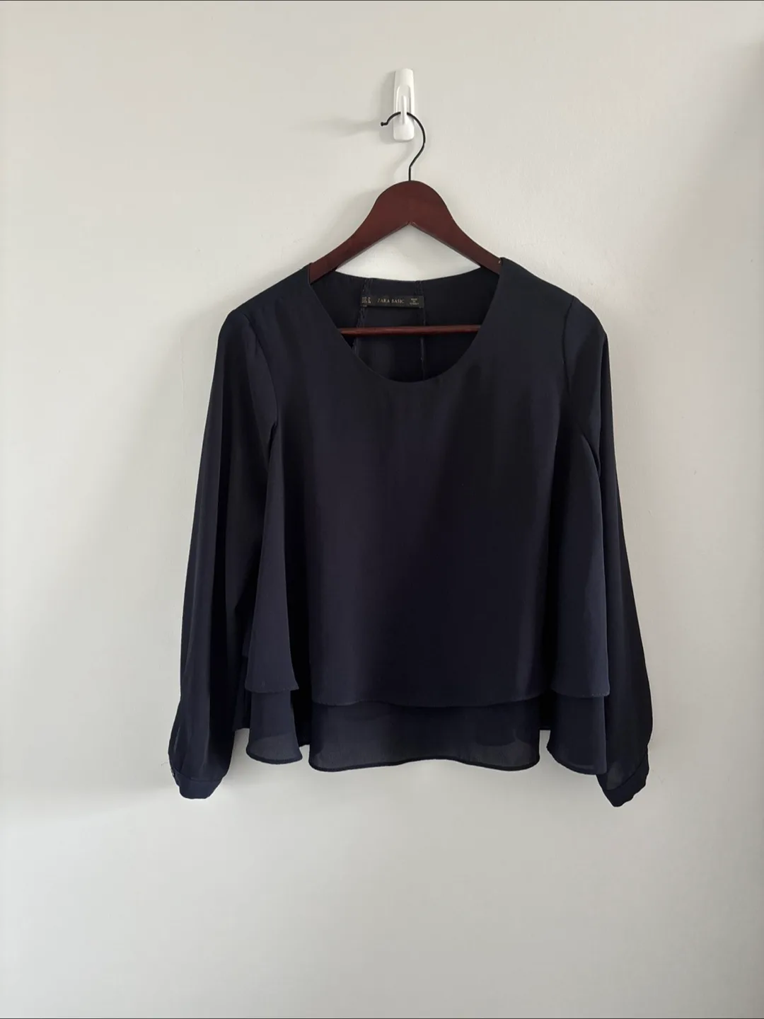 Zara | Double Layer Blouse - M image indicator(2)