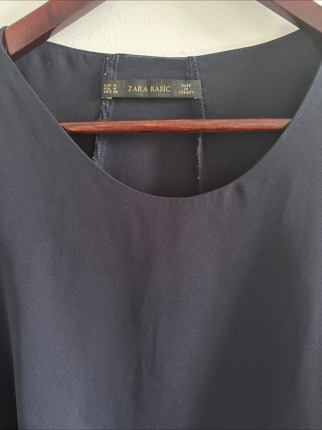Zara | Double Layer Blouse - M image indicator(5)