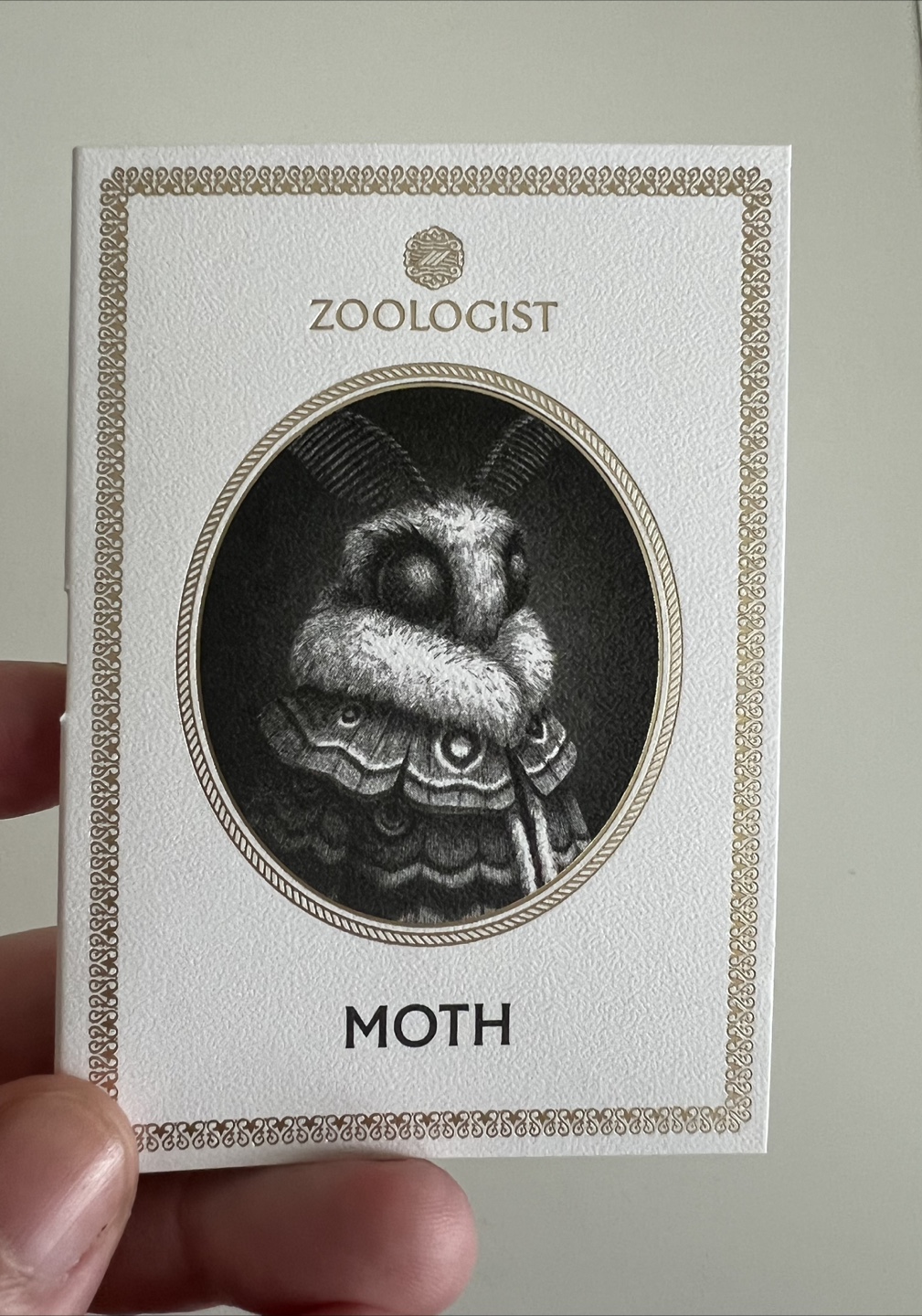 Zoologist Moth Perfume Sample