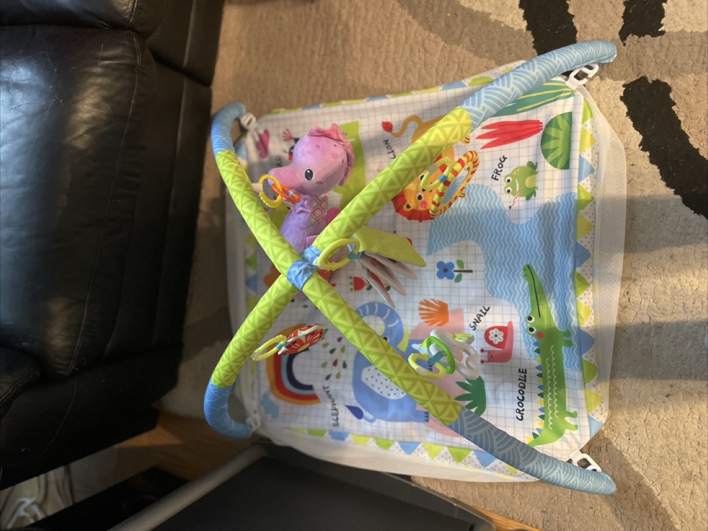 Baby Playmat with Arch and Toys