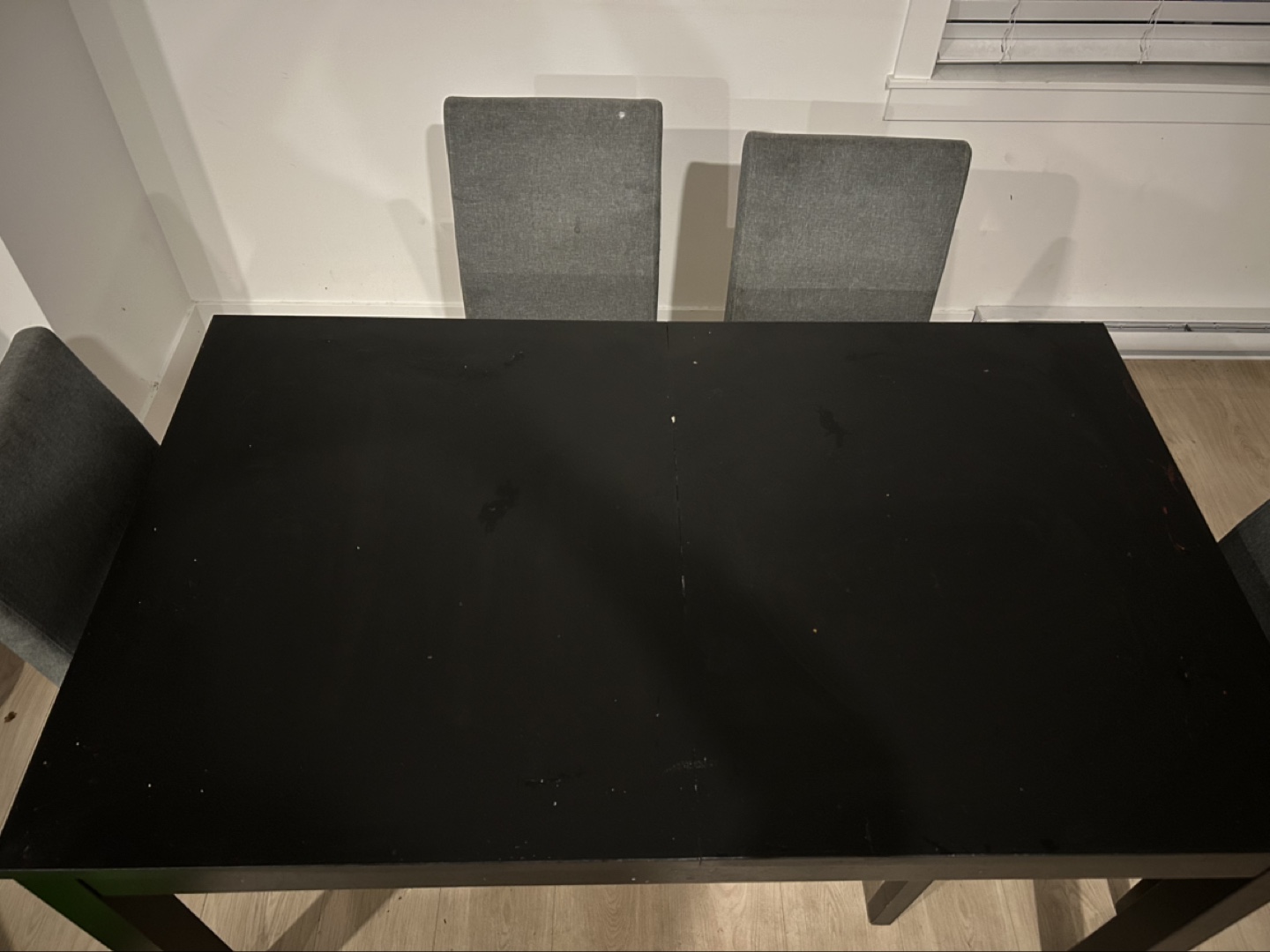 Dining table with four chairs - photo 2
