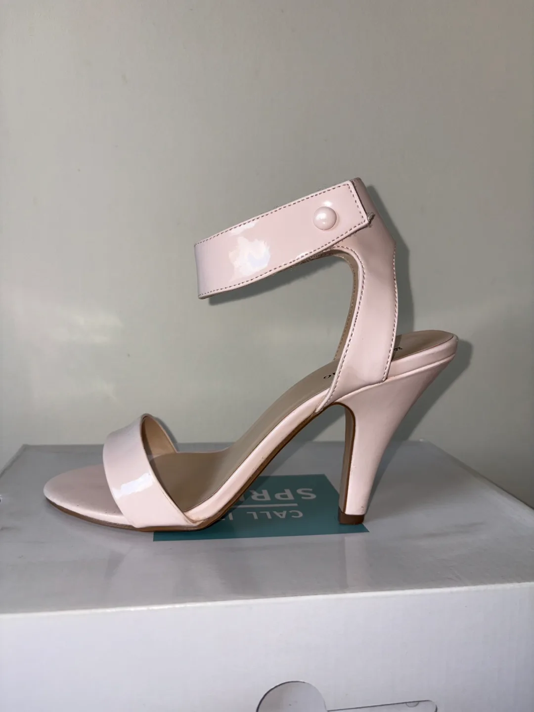 Call It Spring Blush Pink Heels thumbnail