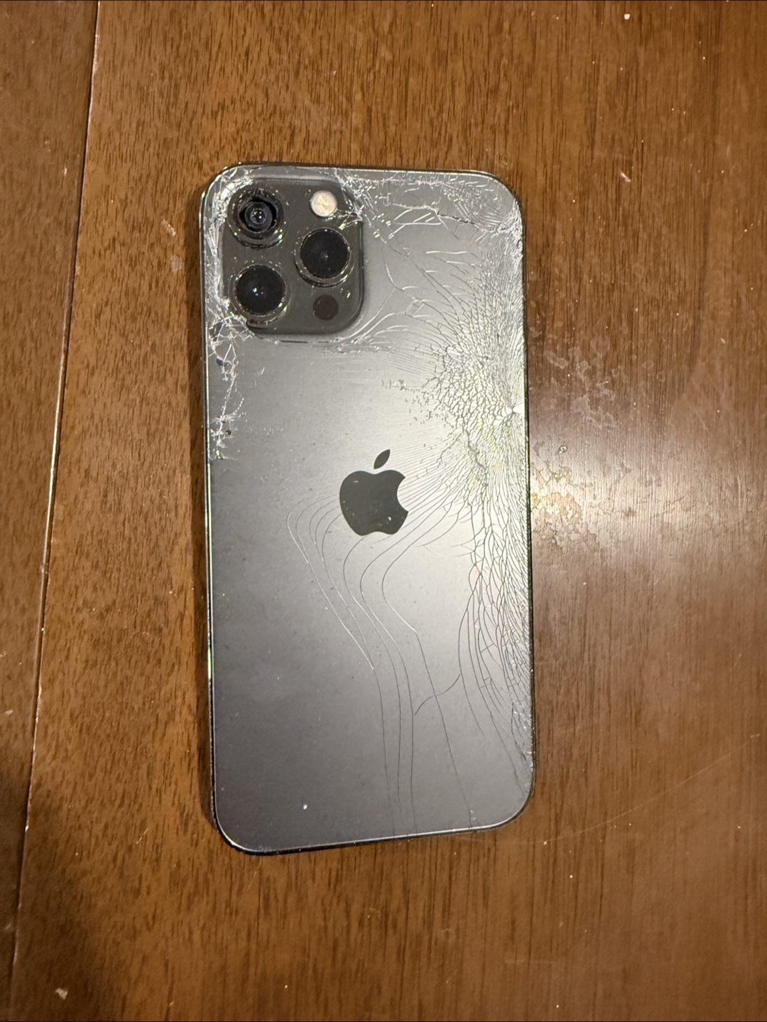 Damaged iPhone 12 Pro Max - Parts or Repair - photo 2