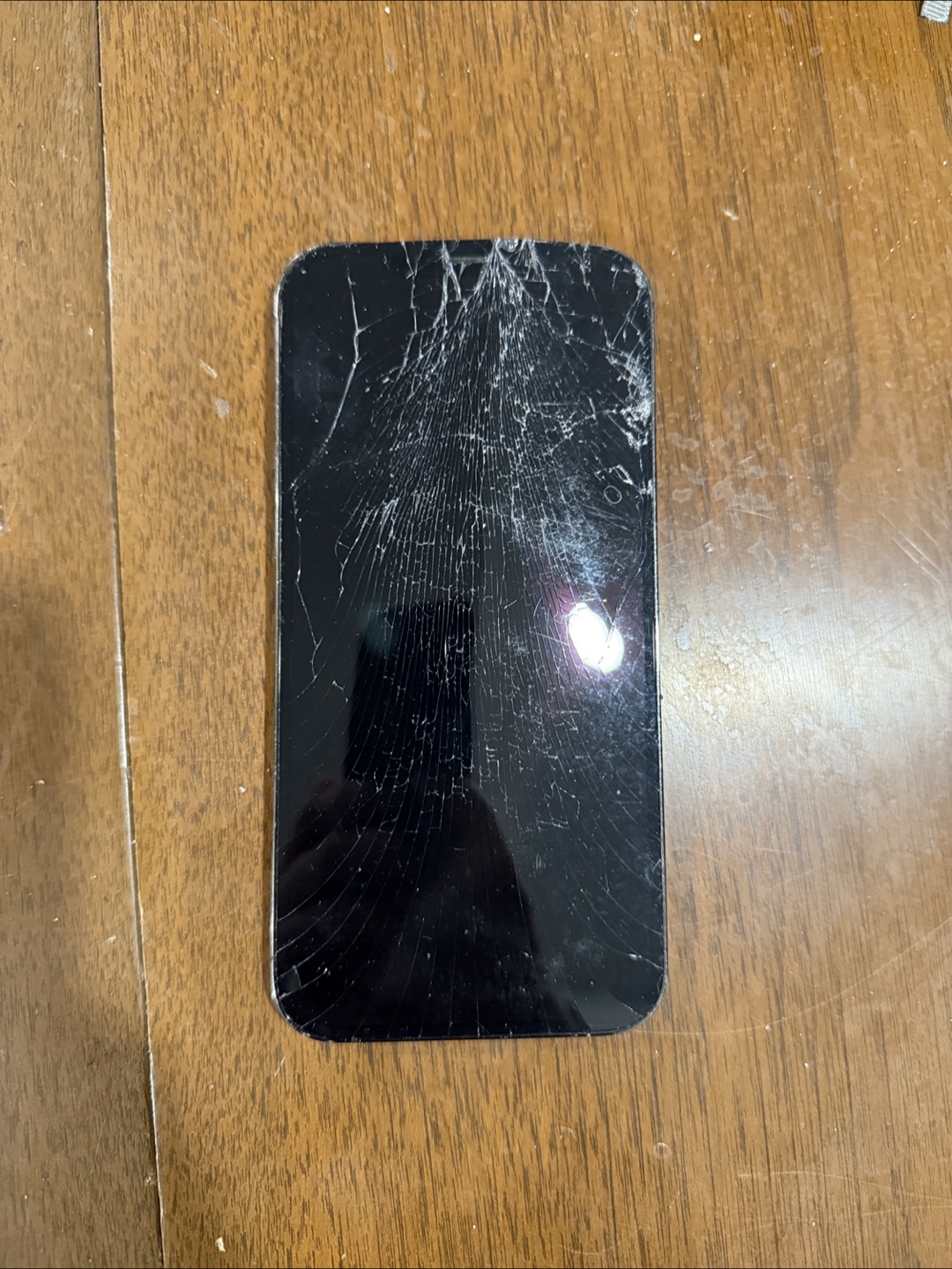 Damaged iPhone 12 Pro Max - Parts or Repair