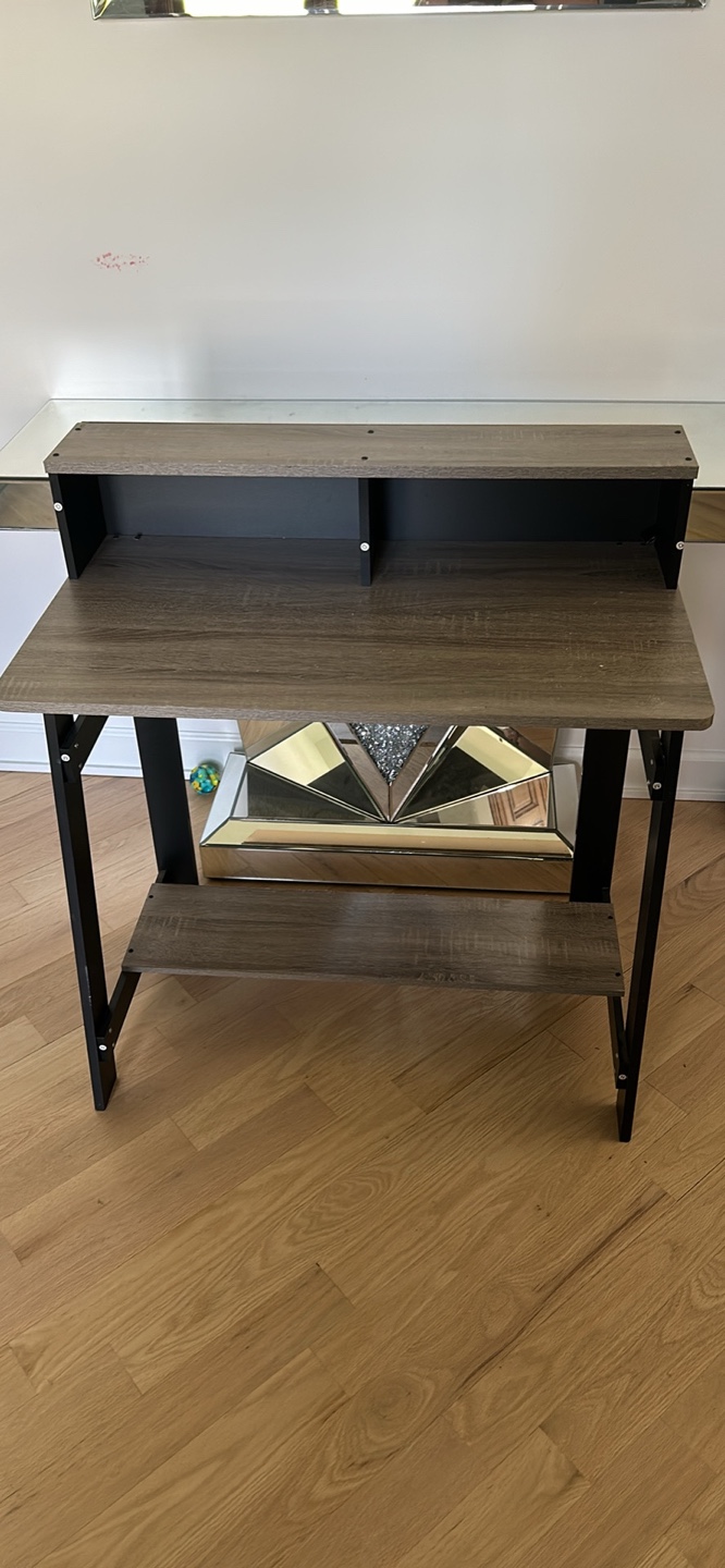 Computer Desk with Shelf