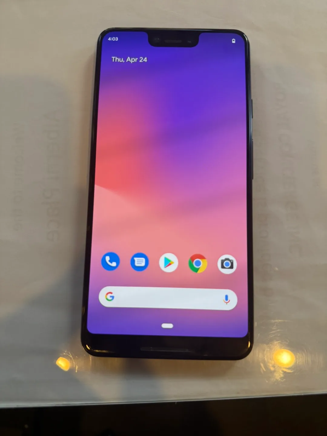 Google Pixel 3 XL Smartphone - 128GB thumbnail