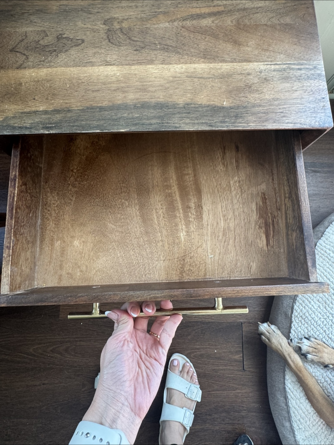 Pair of Mid-Century Modern Nightstands - photo 5