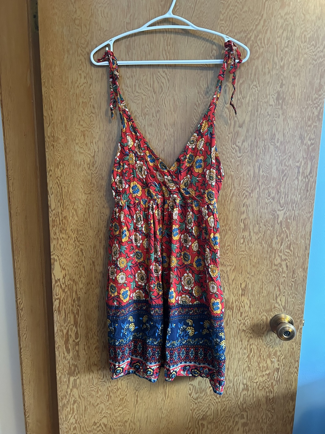 💚 extra large Lovely Floral Summer Dress