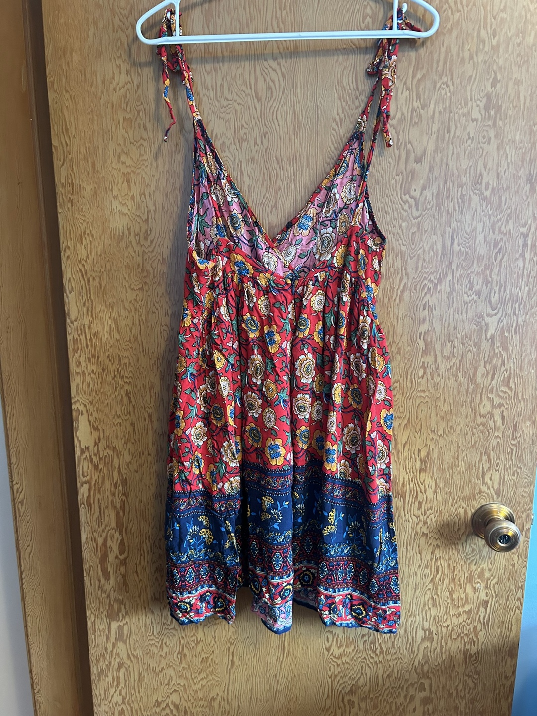 💚 extra large Lovely Floral Summer Dress - photo 2