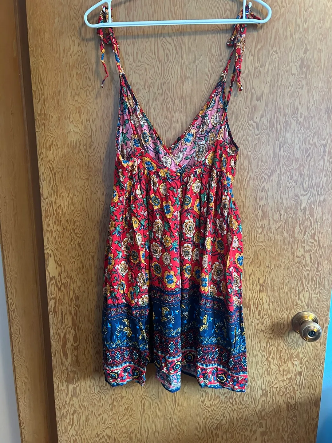 💚 extra large Lovely Floral Summer Dress image indicator(2)