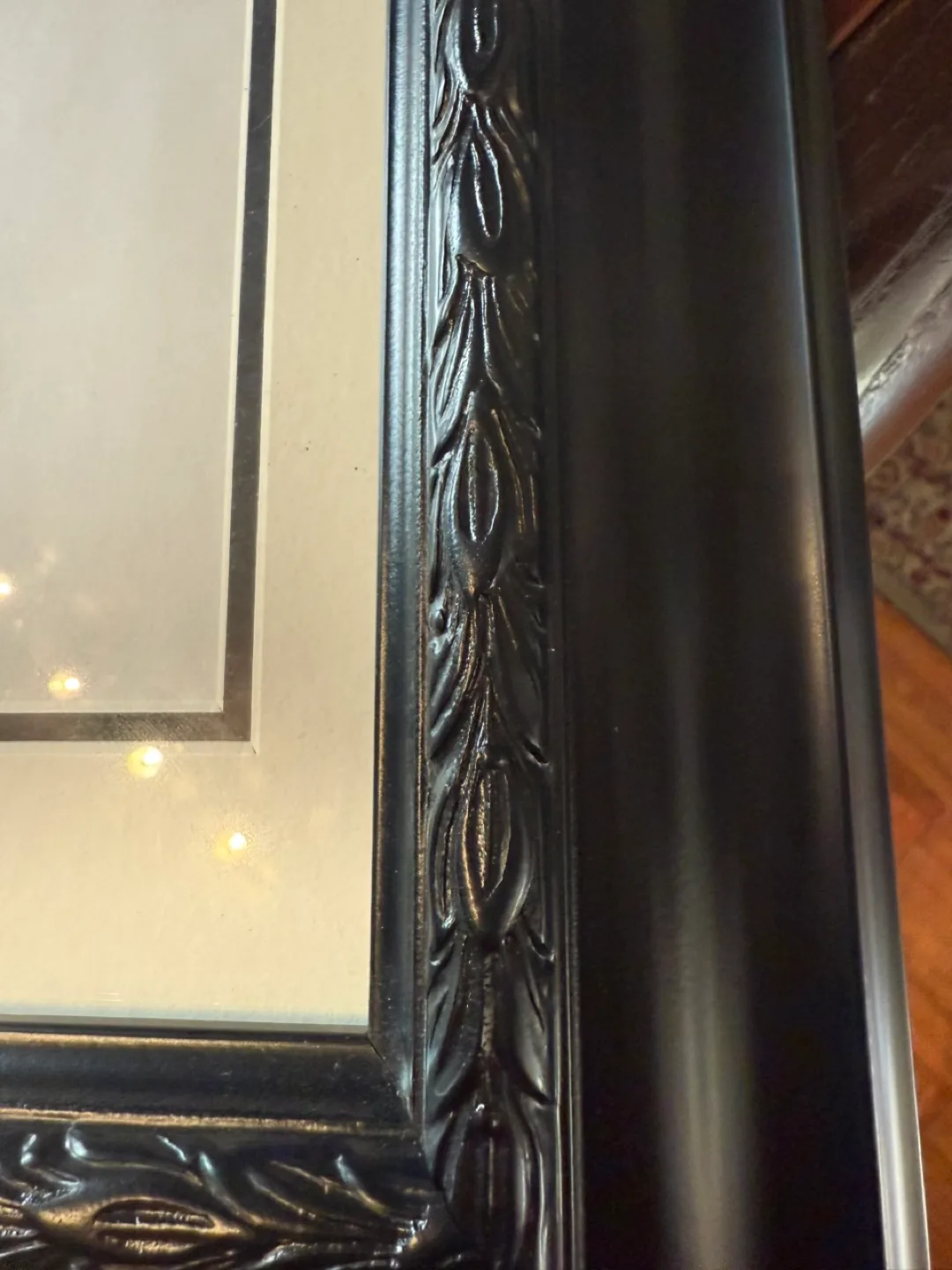 NEW. Modern Accents Classics 10x13 Double Matted Photo Frame image indicator(2)