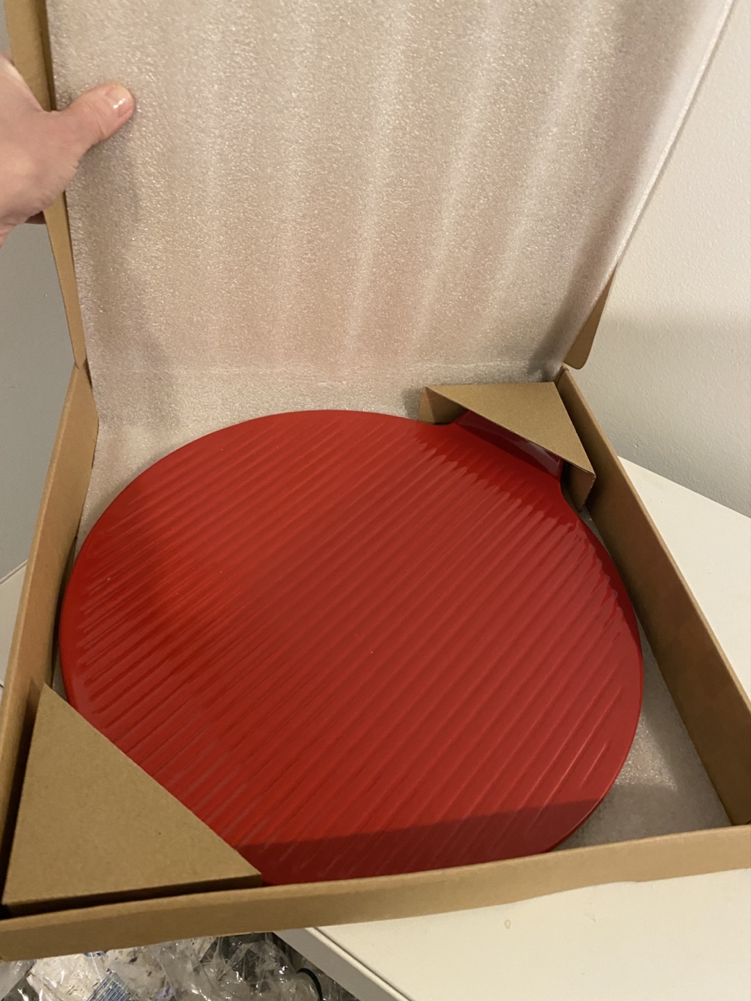Wildly Delicious Ceramic Pizza Stone - photo 2
