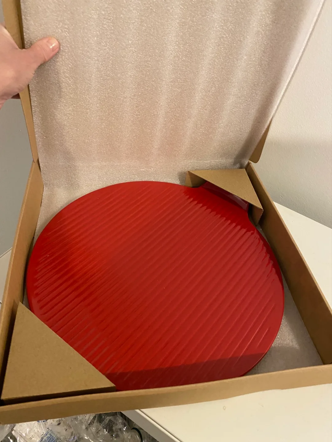 Wildly Delicious Ceramic Pizza Stone image indicator(2)