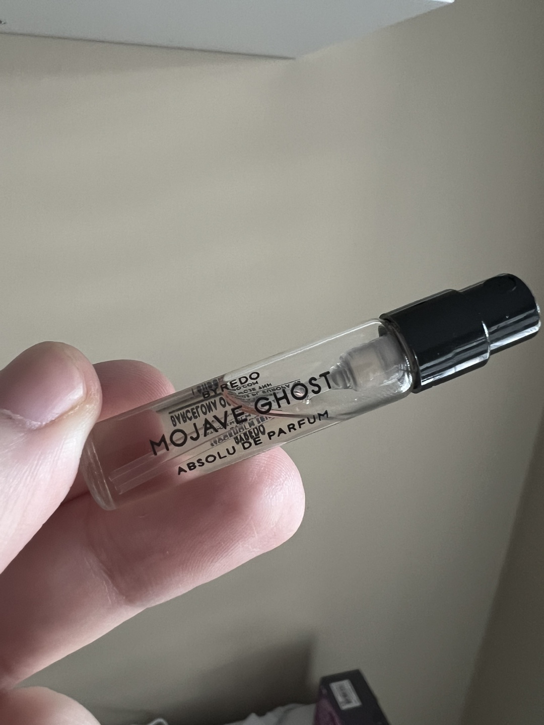 Byredo Mojave Ghost Absolue de Parfum Sample